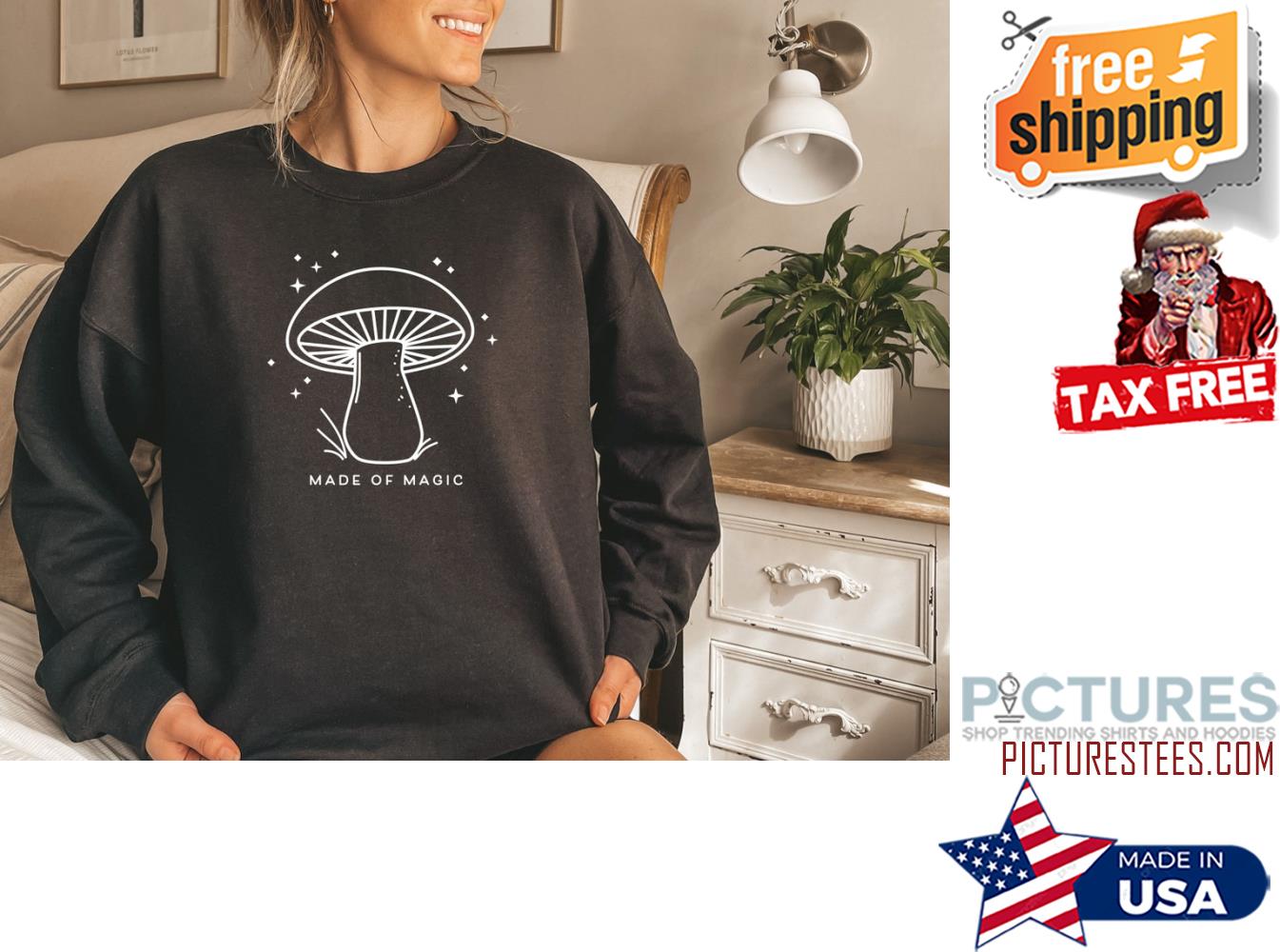 Mushroom Sweatshirt
