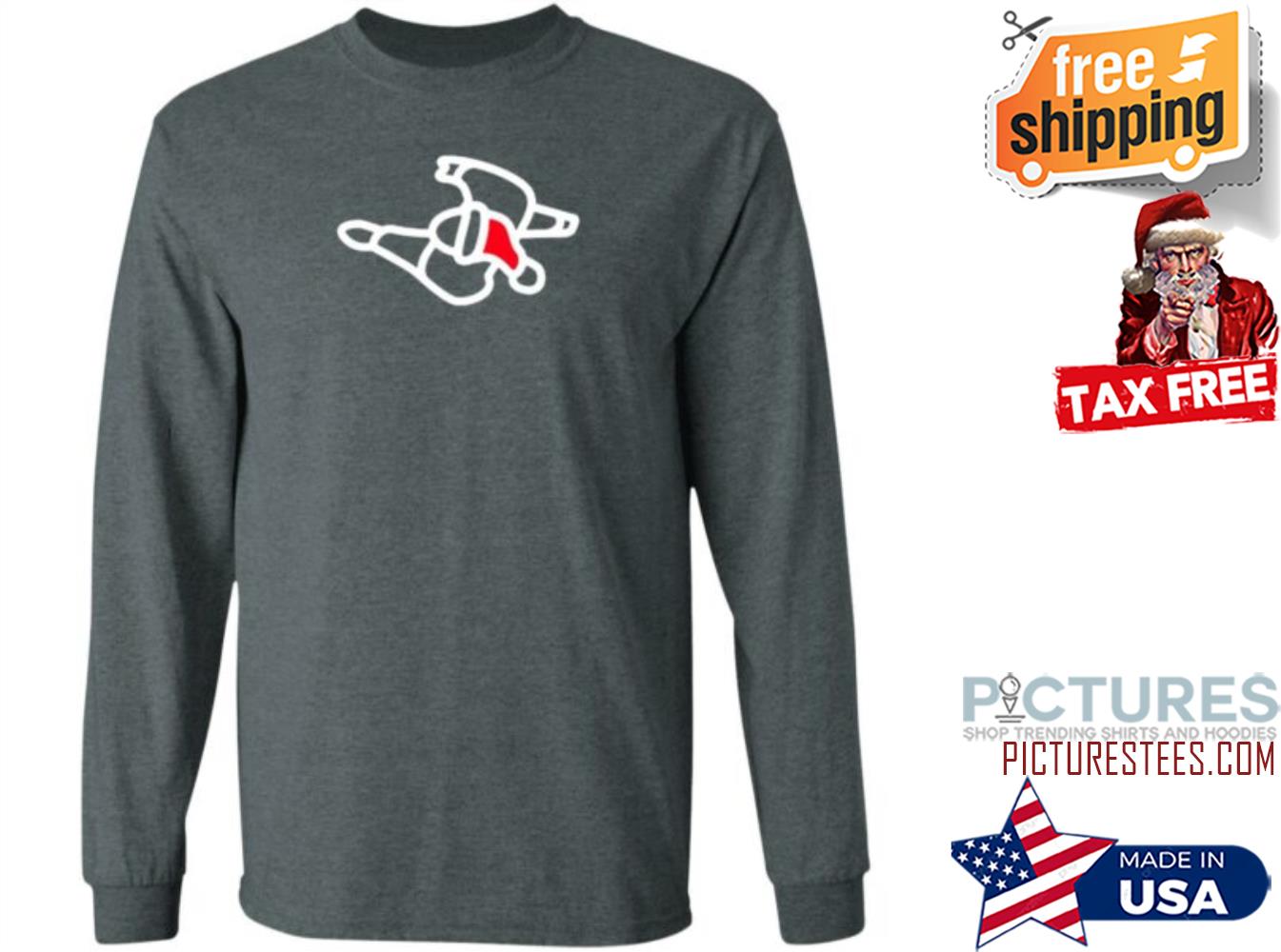 Mute Christmas Walking Man Mute Bank Sweatshirt