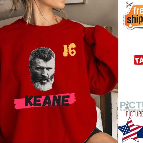My Favorite Designs Roy Keane Shirt