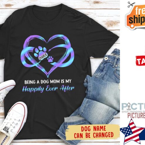 MY HAPPILY EVER AFTER PERSONALIZED CUSTOM Shirt