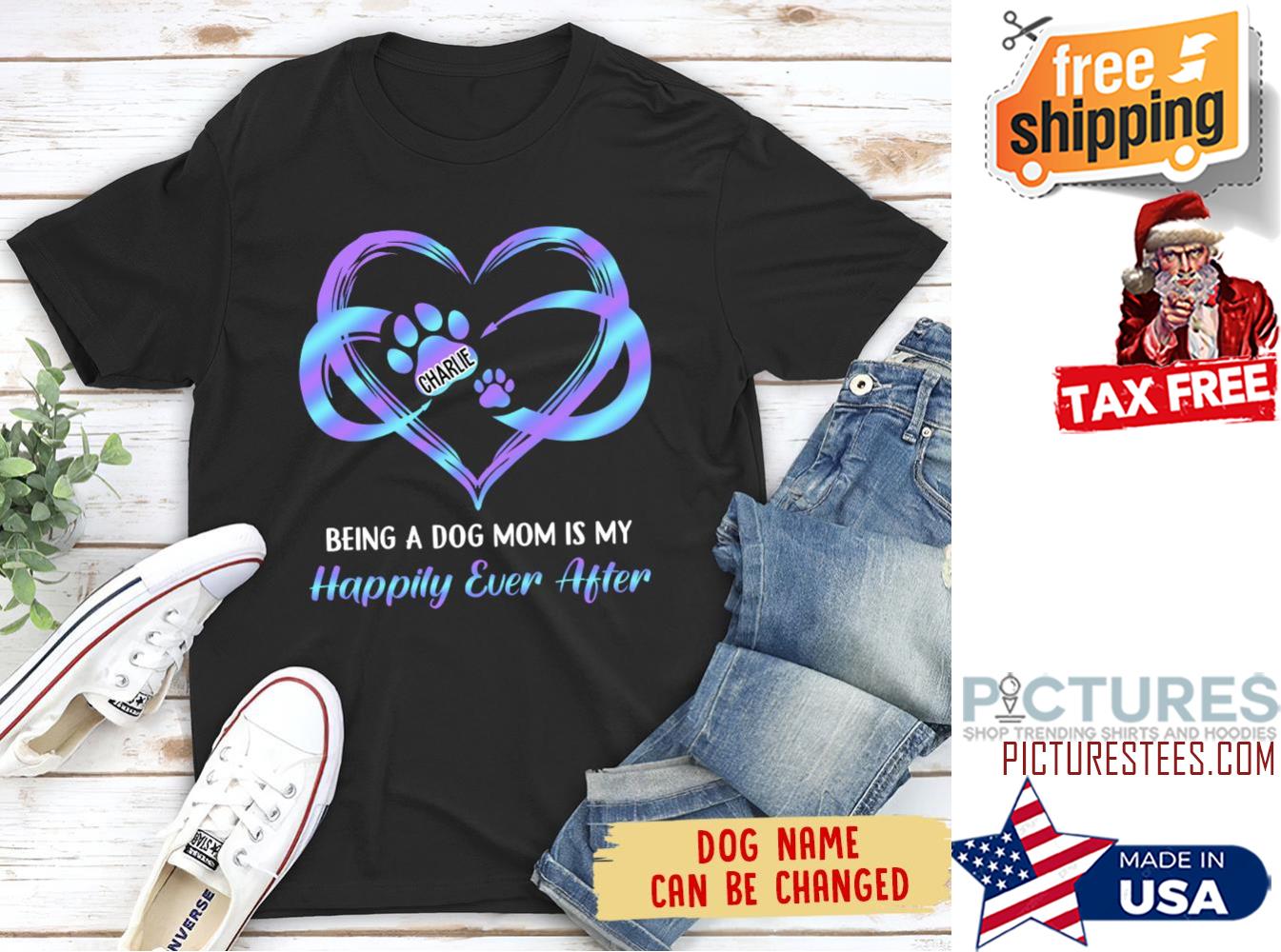MY HAPPILY EVER AFTER PERSONALIZED CUSTOM Shirt