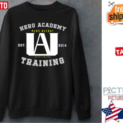 My Hero Academia University Logo Shirt