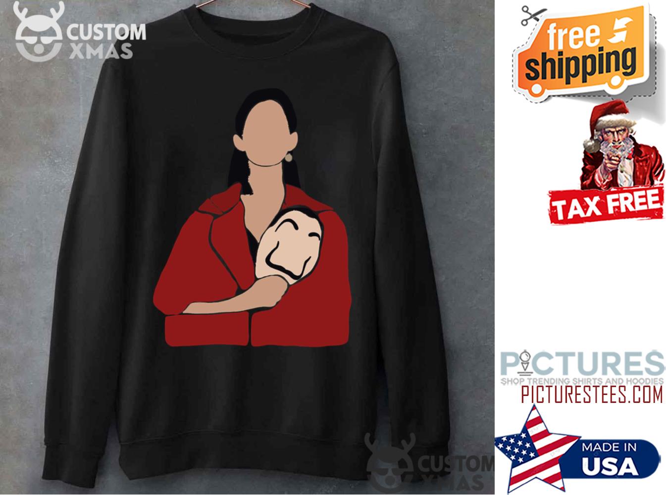 Nairobi Money Heist Sweater
