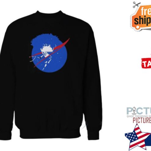 NASA Space Cowboy Bebop Shirt