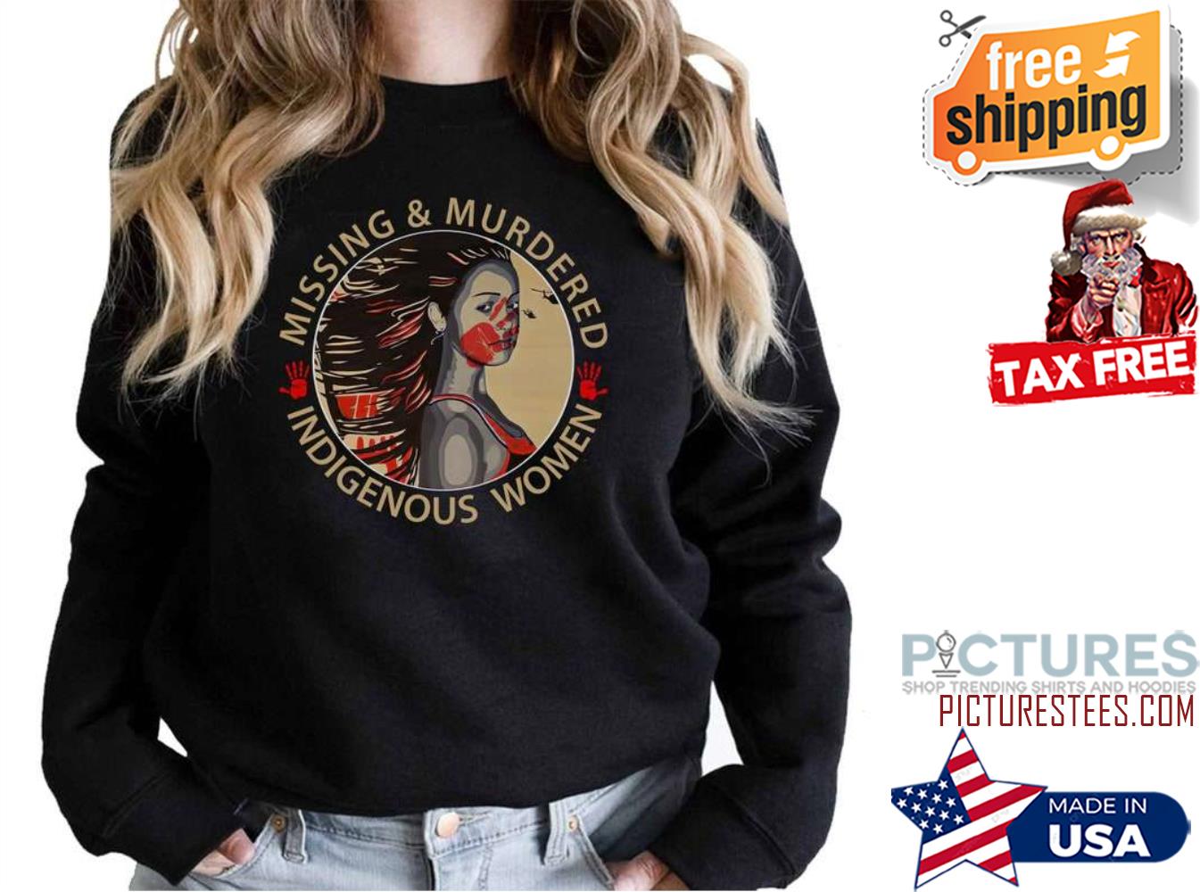Native American Heart Shape Sweatshirt