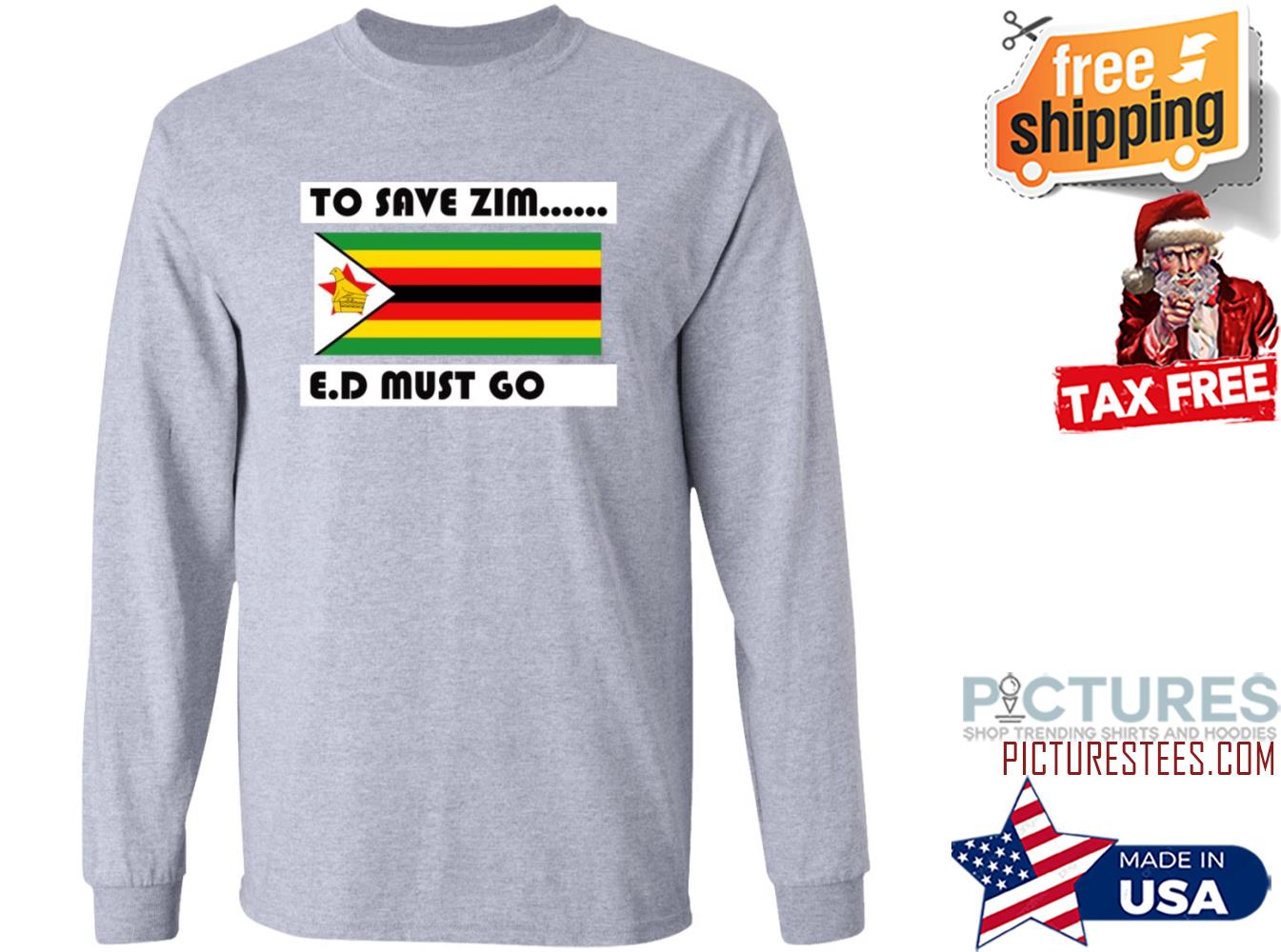 Netsai Marova To Save Zim Ed Must Go Zimbabwe Sweatshirt