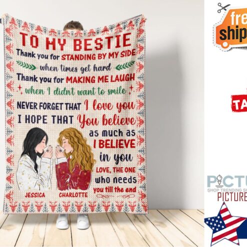 Never Forget I Love You Personalized Blanket