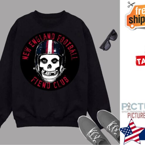 New England Football Fiend Club Shirt