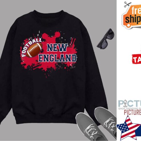 New England Football Retro Vintage For Game Day Shirt