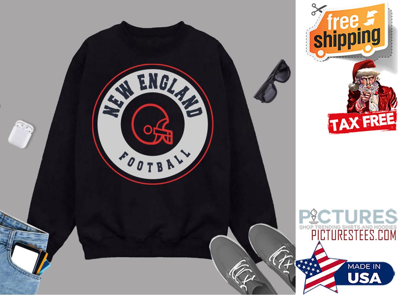 New England Football Sweatshirt