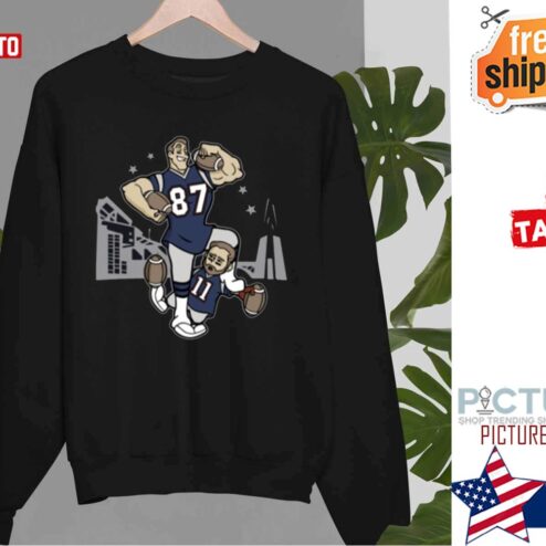 New England Patriots MIghty Gronk shirt