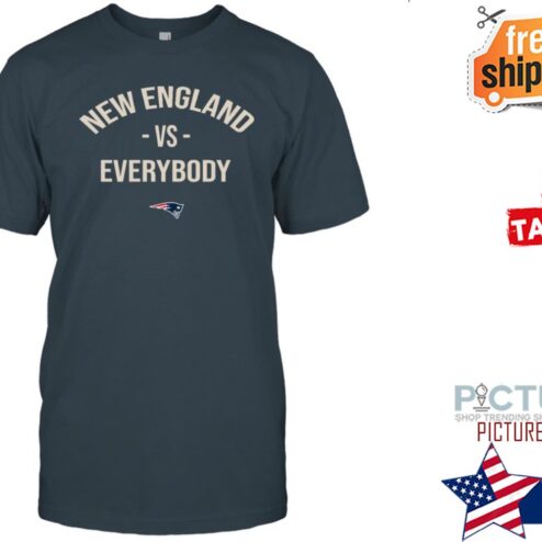 New England Patriots Vs Everybody Shirt