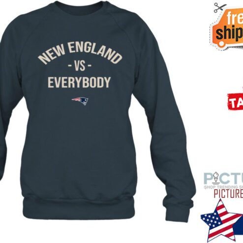 New England Patriots Vs Everybody Shirt