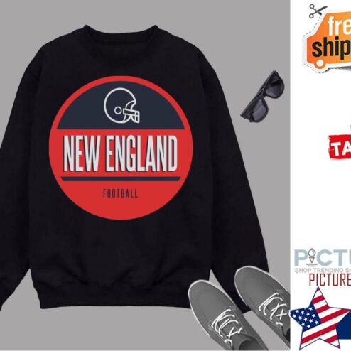 New England Retro Football Shirt