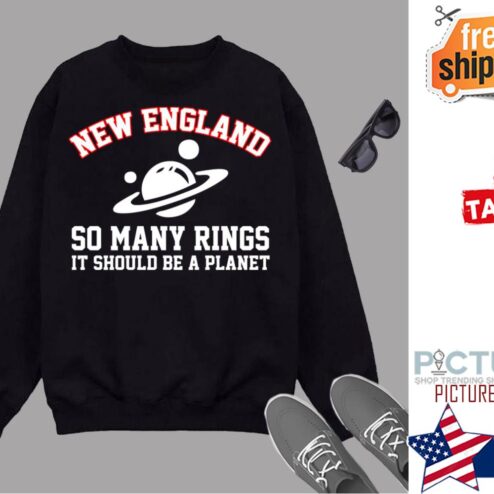 New England So Many Rings Shirt