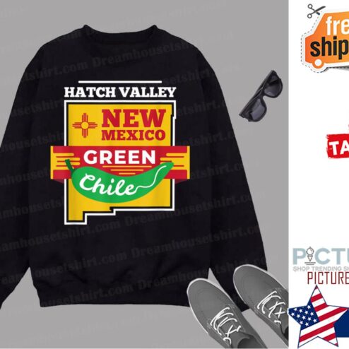 New Mexico Hatch Chile Green Chili Pepper shirt
