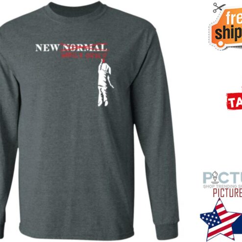 New Normal World Order Luke Rudkowski The New Normal Shirt