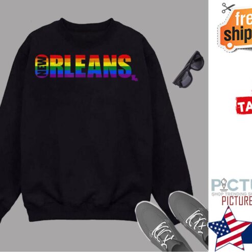 New Orleans LGBT Strong Sweater