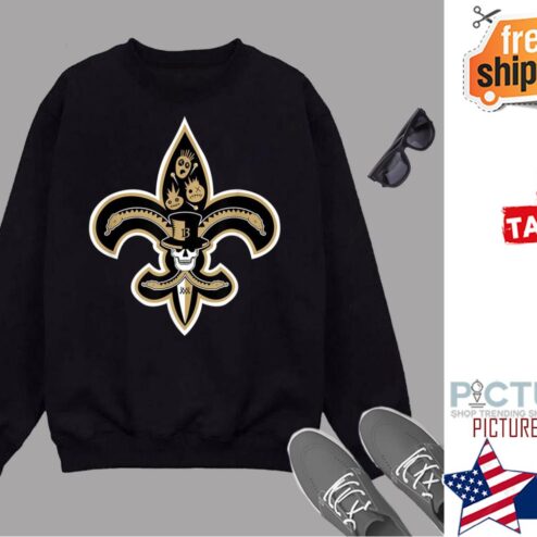 New Orleans Saint Sweater