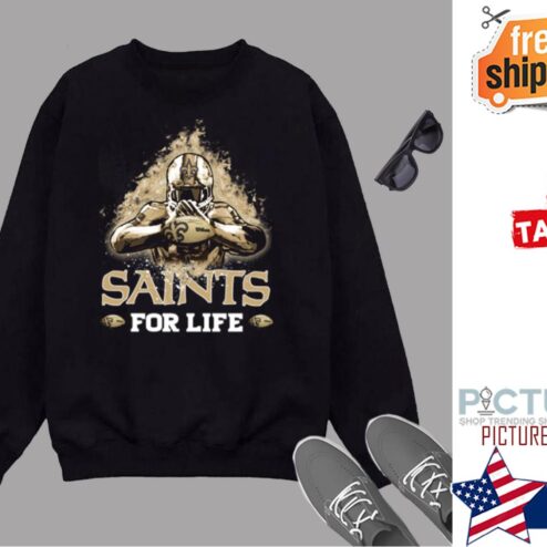 New Orleans Saints For Life Sweater