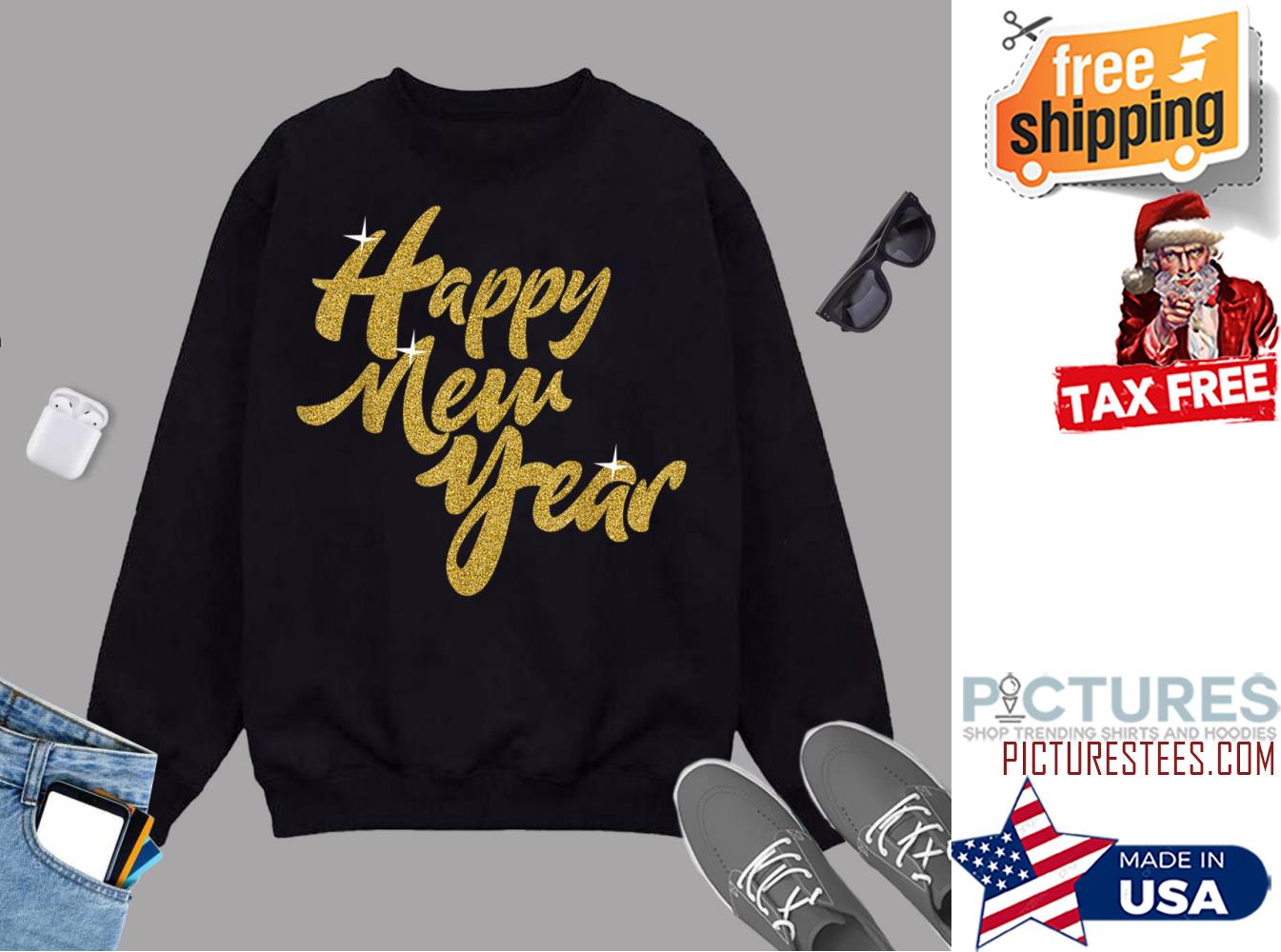 New Years Day Sweatshirt