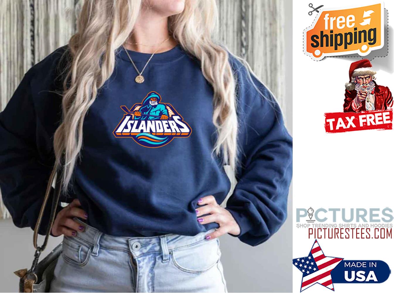 New York Islanders Vintage Sweatshirt T Shirt