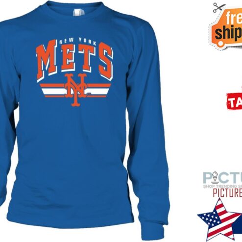 New York Mets Royal MVP Fleece Pullover Sweater