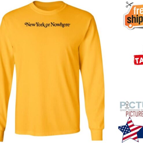 New York Or Nowhere New York Knicks Sweater