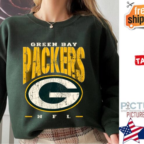 NFL Green Bay Packers Vintage Crewneck Shirt