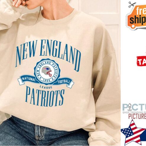 NFL New England Patriots Crewneck Shirt