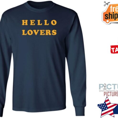 Niall Horan Hello Lovers Tee Sweater