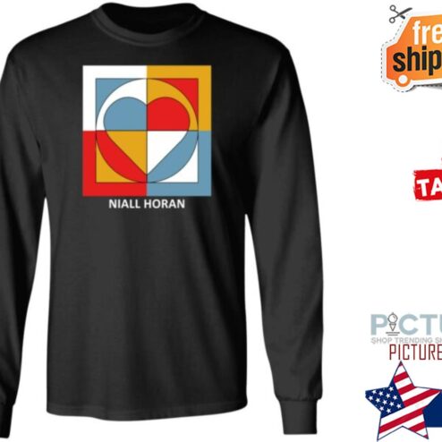 Niall Horan Niall Heart Hoodie Shirt