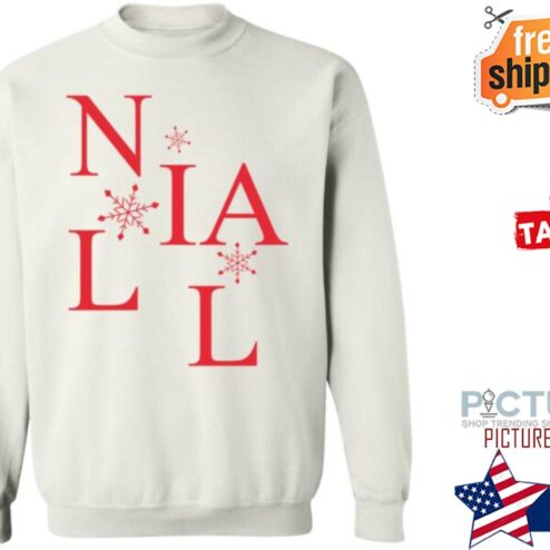 Niall Horan Store Christmas Niall Holiday Shirt