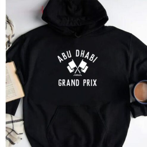 Abu dhabi grand prix hoodie