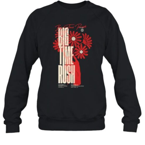 Big Time Rush Big Time Rush 2021 Live Daisy Shirt