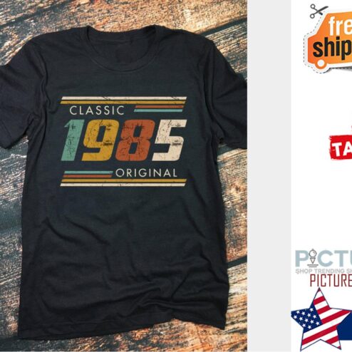 Nice classic 1985 original retro vintage shirt