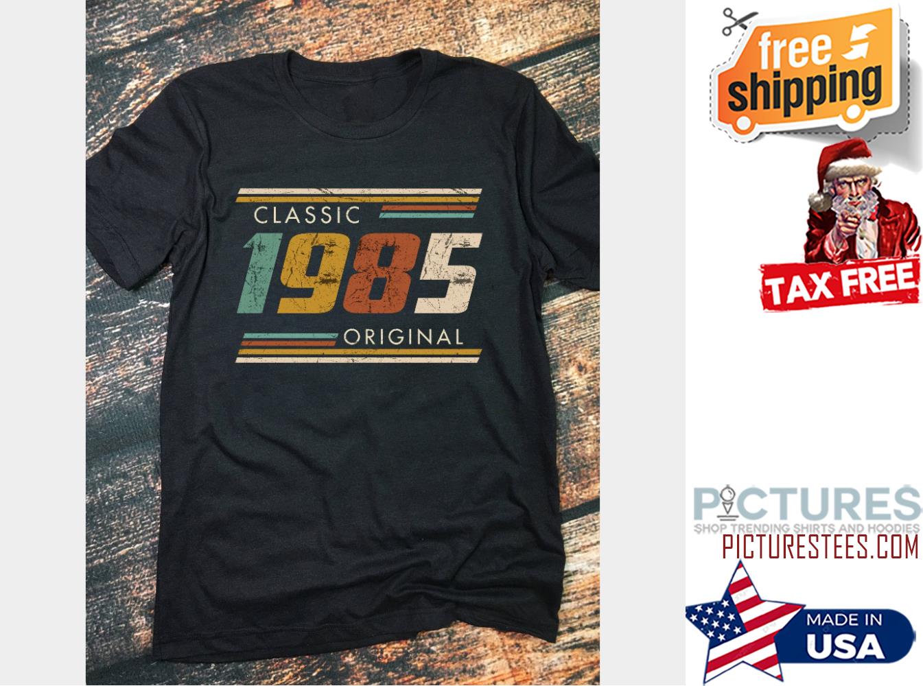 Nice classic 1985 original retro vintage shirt