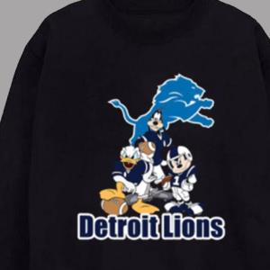 Vintage Detroit Lions Crewneck Sweatshirt