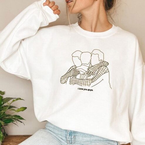 The Hug 3 Spiderman Shirt