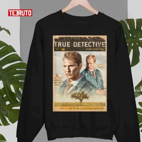 True Detective Season 1 Vinatge Sweater