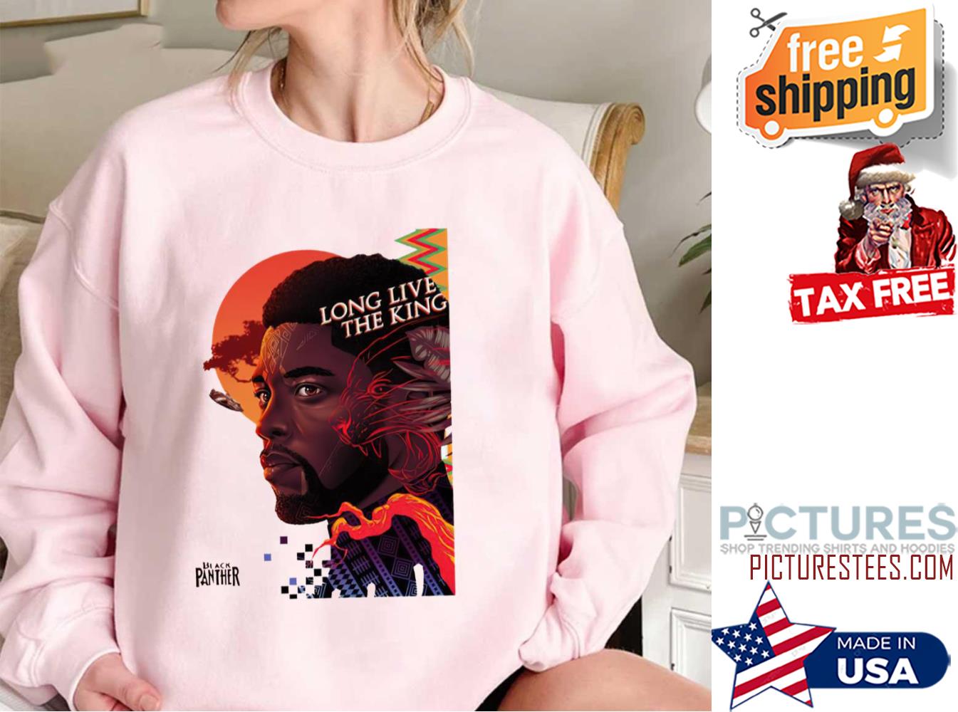 Nice Wakanda Forever Sweatshirt