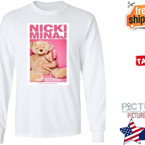 Nickizaddy Nickiminaj Shirt