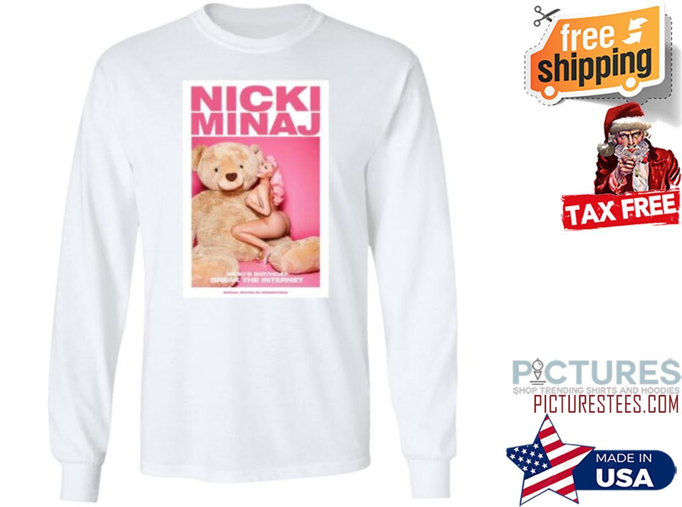 Nickizaddy Nickiminaj Sweatshirt