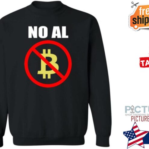 No Al Bitcoin Nayib Bukele Sweater