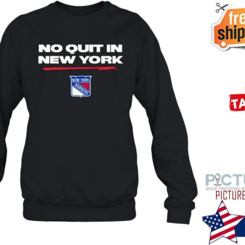 No Quit in New York Shirt
