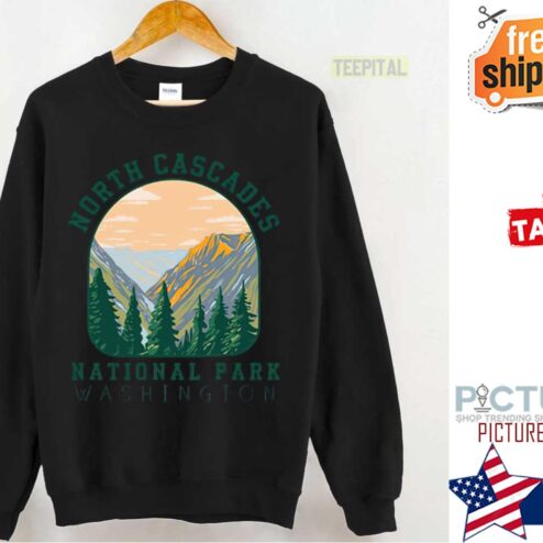 North Cascades National Park Washington Sweater