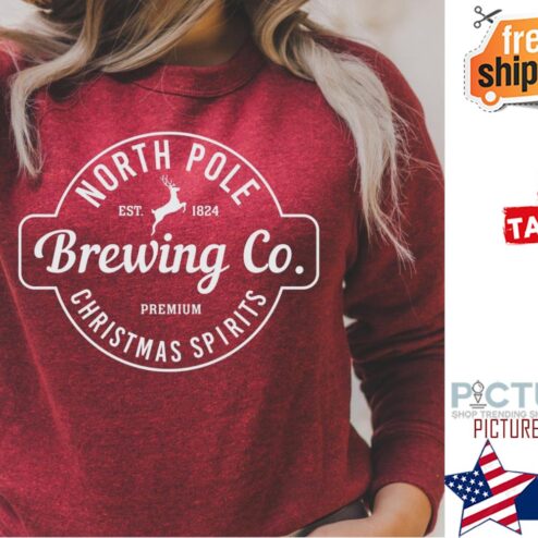 North Pole Brewing Co Shirt