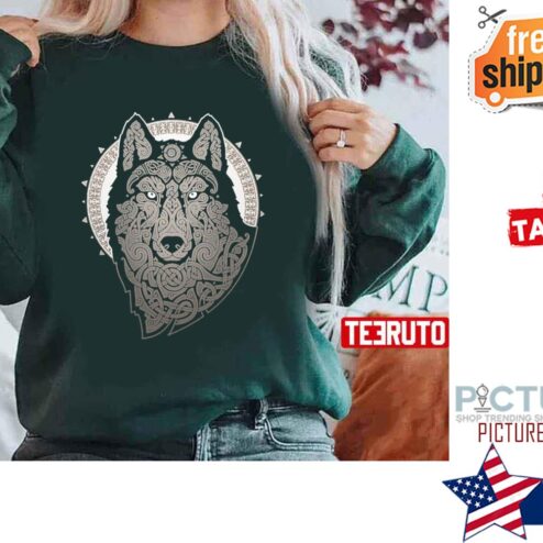 Northern Wolf Shirt