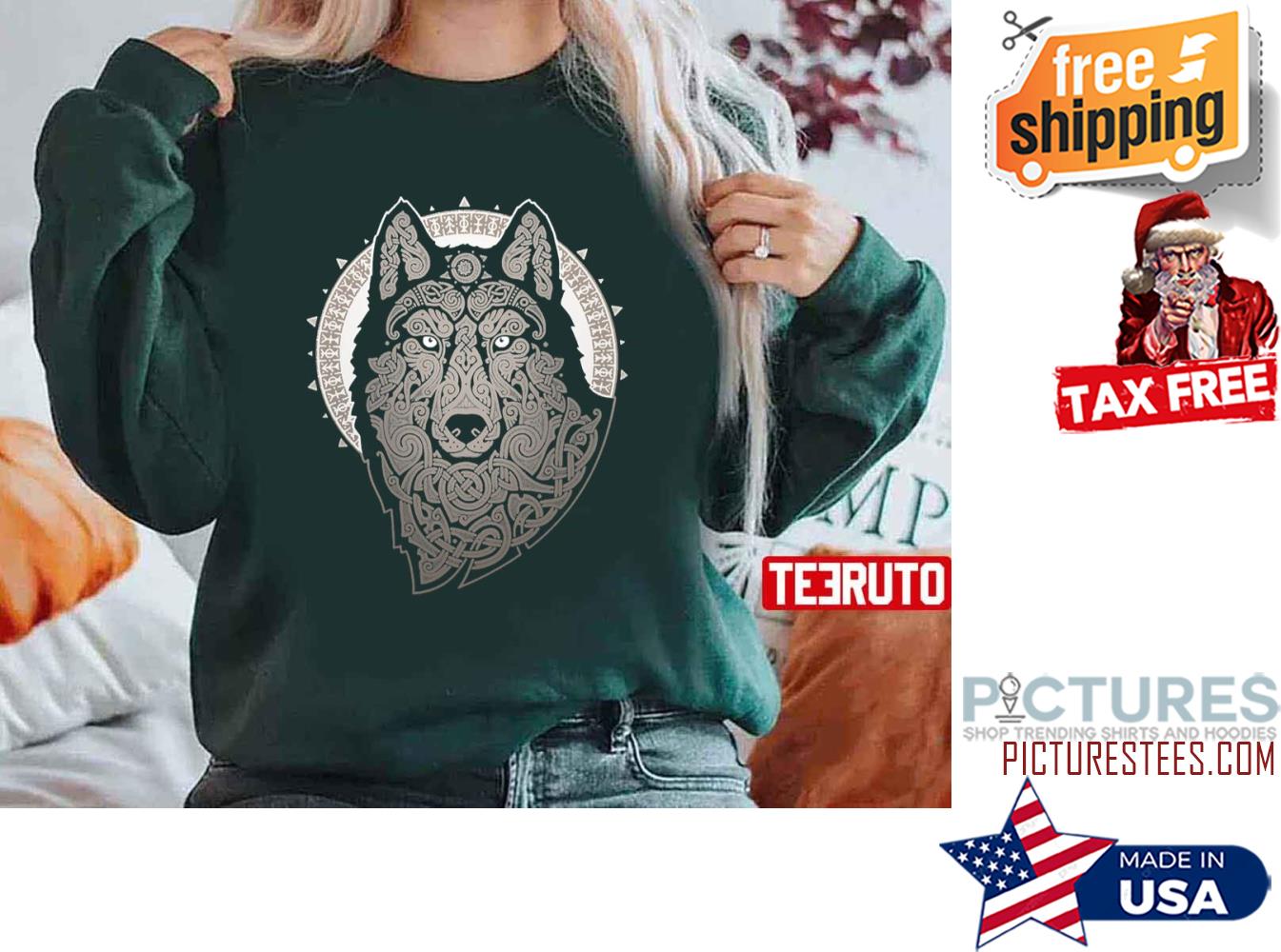 Northern Wolf Sweatshirt