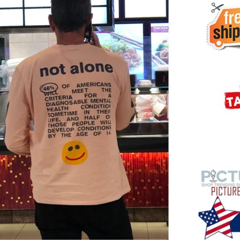 Not alone of americans will meet the criteria for a diagnosable mental health condition sometime in their life and half of those people will develop conditions by the age of 14 shirt